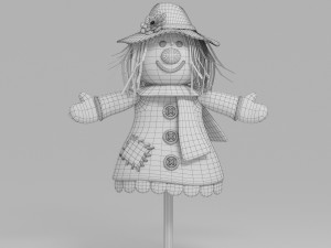 Scarecrow 3D-Modell