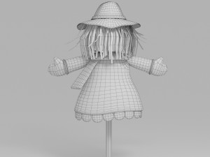 Scarecrow 3D-Modell