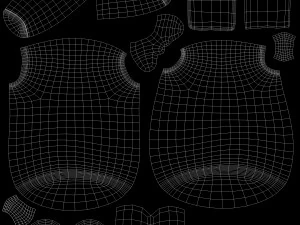 Пугало 3D Модель