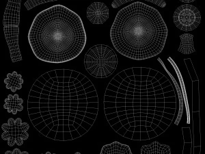 Пугало 3D Модель