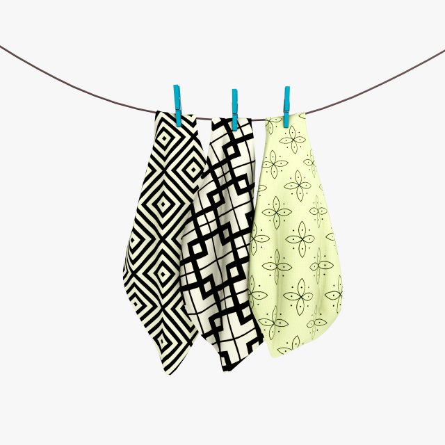 Hanging towel Modelo 3D .c4d .max .obj .3ds .fbx .stl .blend 