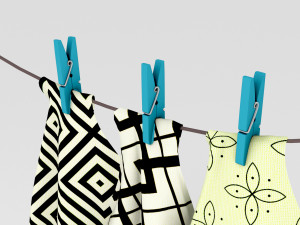 Hanging towel Modelo 3D