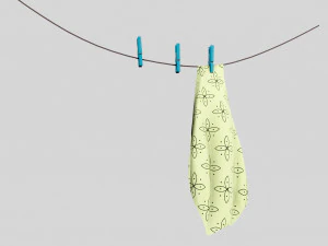 Hanging towel 3D Model