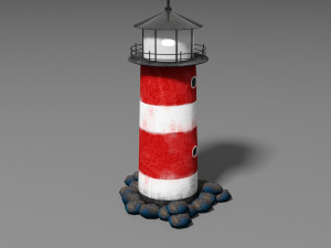 Lighthouse 3D Модель