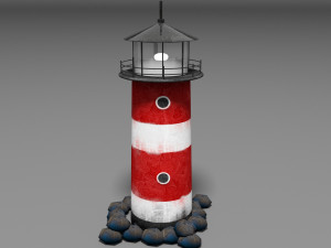 Lighthouse 3D Модель