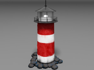 Lighthouse 3D Модель