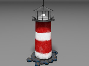 Lighthouse 3D Модель