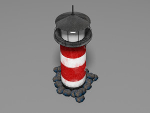 Lighthouse 3D Модель