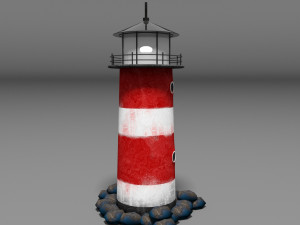 Lighthouse 3D Модель