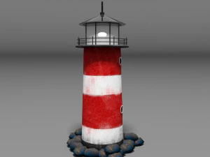 Lighthouse 3D Model