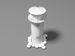 Lighthouse 3D Модель