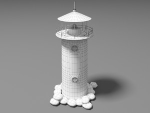 Lighthouse 3D Модель