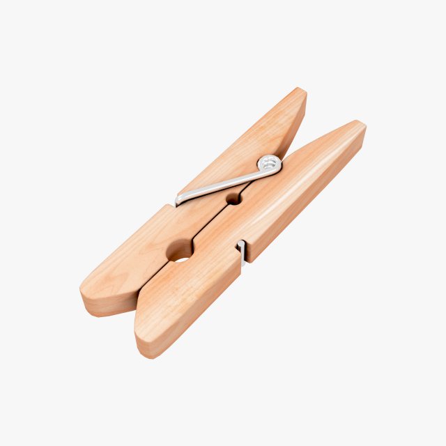 Wooden clamp Model 3D .c4d .max .obj .3ds .fbx .stl .blend 