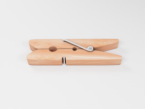 Wooden clamp Model 3D