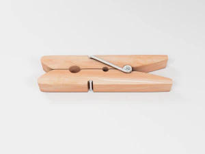 Wooden clamp 3D Model