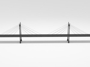 Bridge 3D Model