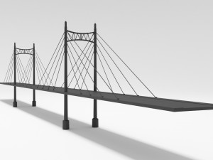 Bridge 3D Model