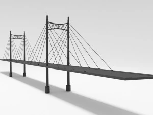 K&ouml;pr&uuml; 3D Model
