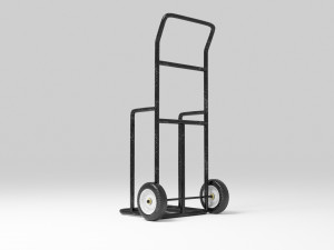 Cart 3D Model