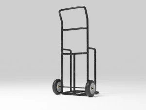 Cart 3D Model