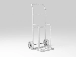Cart 3D Model