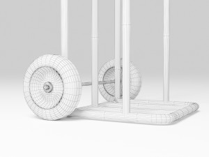 Cart 3D Model