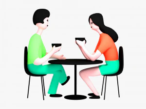 Carattere Modello 3D