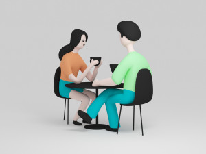 Character Modelo 3D