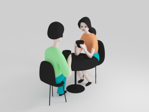 Character Modelo 3D