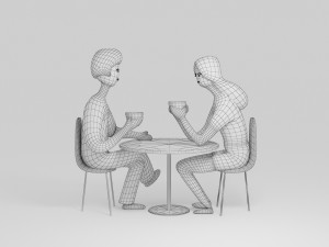 Character Modelo 3D