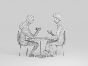 Character Modelo 3D