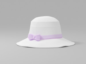 Hat cloths 3D Model