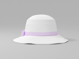 Hat cloths 3D Model