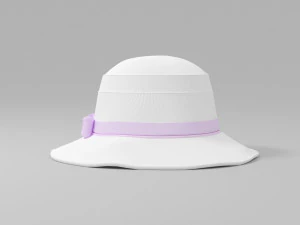 Hat cloths 3D Model