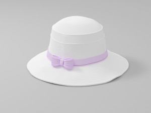 Hat cloths 3D Model