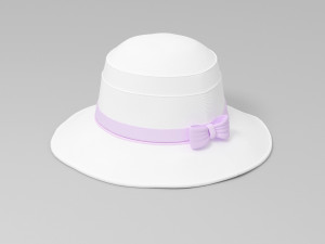 Hat cloths 3D Model
