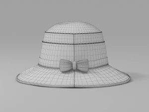 Hat cloths 3D Model