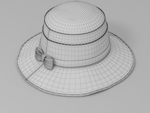 Hat cloths 3D Model