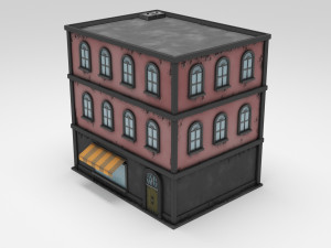 Building 3D मॉडल