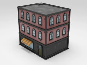 Building 3D Model