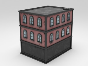 Building 3D मॉडल