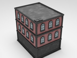 Building 3D मॉडल