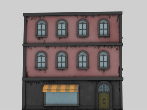Building 3D मॉडल
