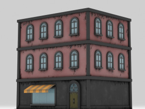 Building 3D मॉडल