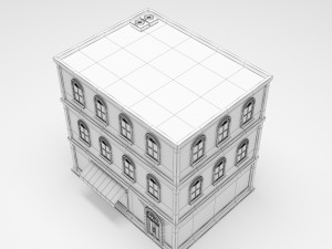 Building 3D मॉडल