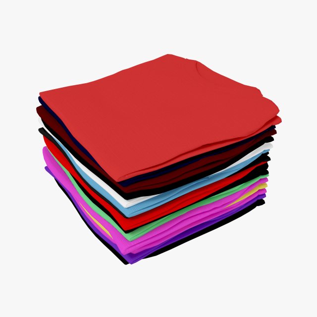 Cloths Model 3D .c4d .max .obj .3ds .fbx .stl .blend 