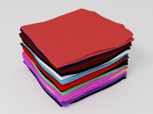 Cloths Model 3D