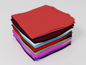Cloths 3D Model