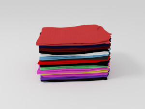 Cloths Model 3D