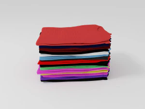 Cloths 3D Model